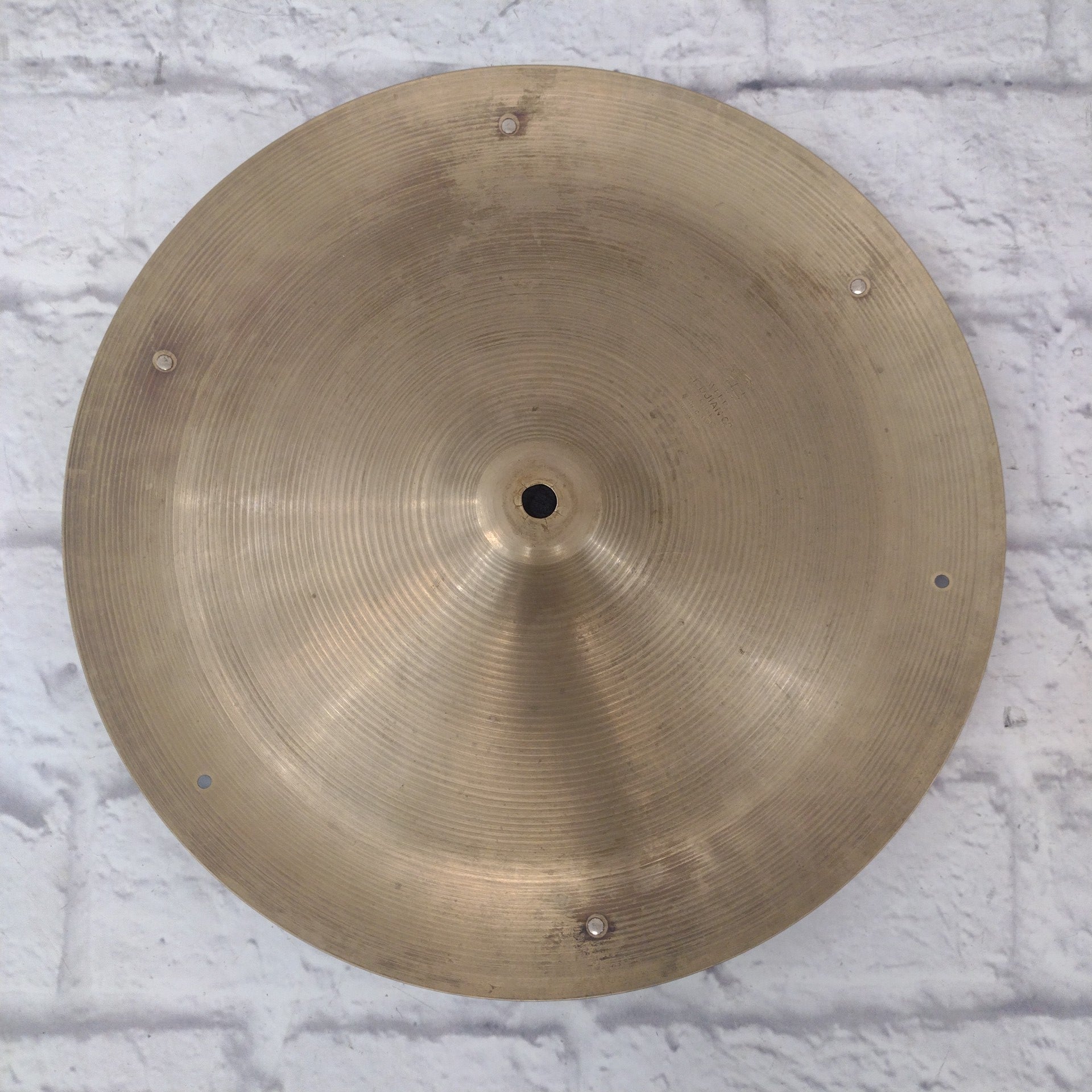 Zildjian Vintage 14 China Cymbal with Rivets AS IS