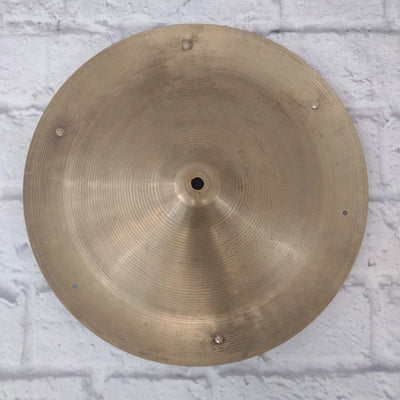 Zildjian Vintage 14 China Cymbal with Rivets AS IS