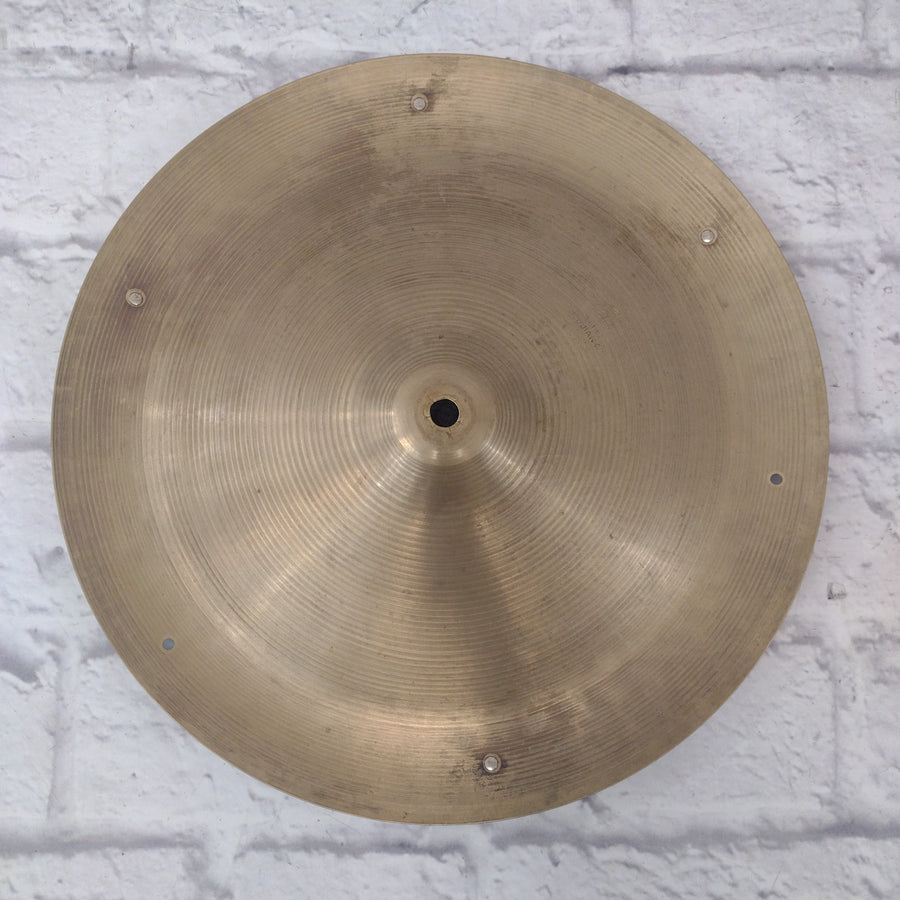 Zildjian Vintage 14 China Cymbal with Rivets AS IS