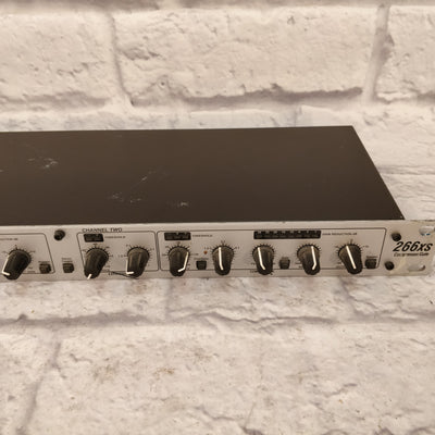 DBX 266XS Stereo Compressor Limiter & Noise Gate Dynamics Processor