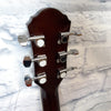 Oscar Schmidt OG2SM-A Spalted Maple Acoustic Guitar - Natural Gloss