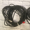 50 Foot Banana to 1/4 Inch Speaker Cable Pair