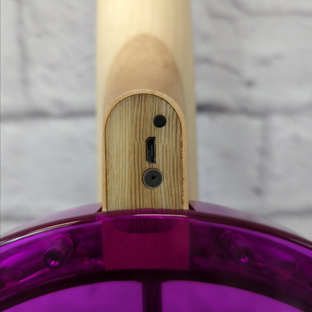 Gold Tone Little Gem Banjolele Purple Banjo Ukulele
