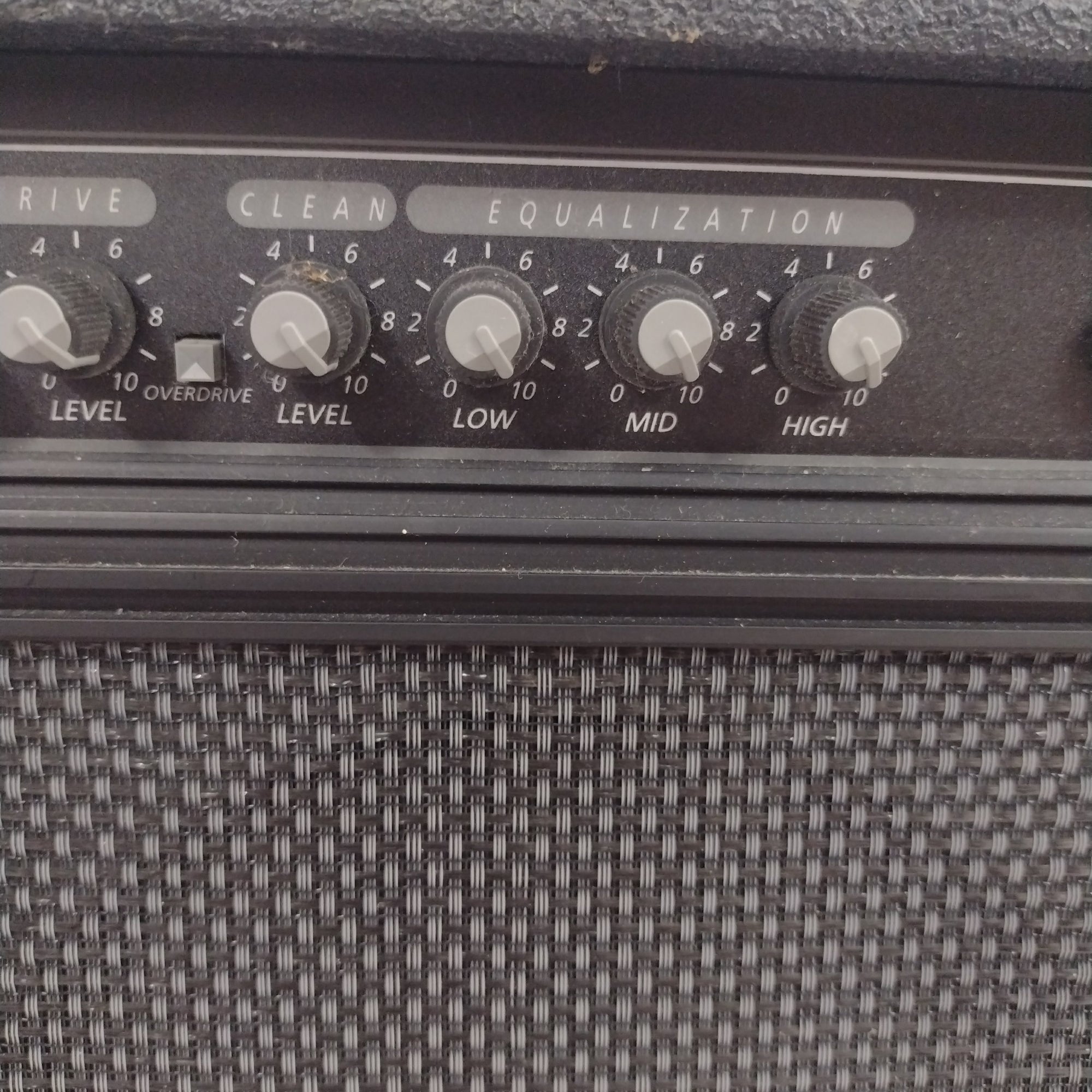 Crate GX 15 Guitar Combo Amp