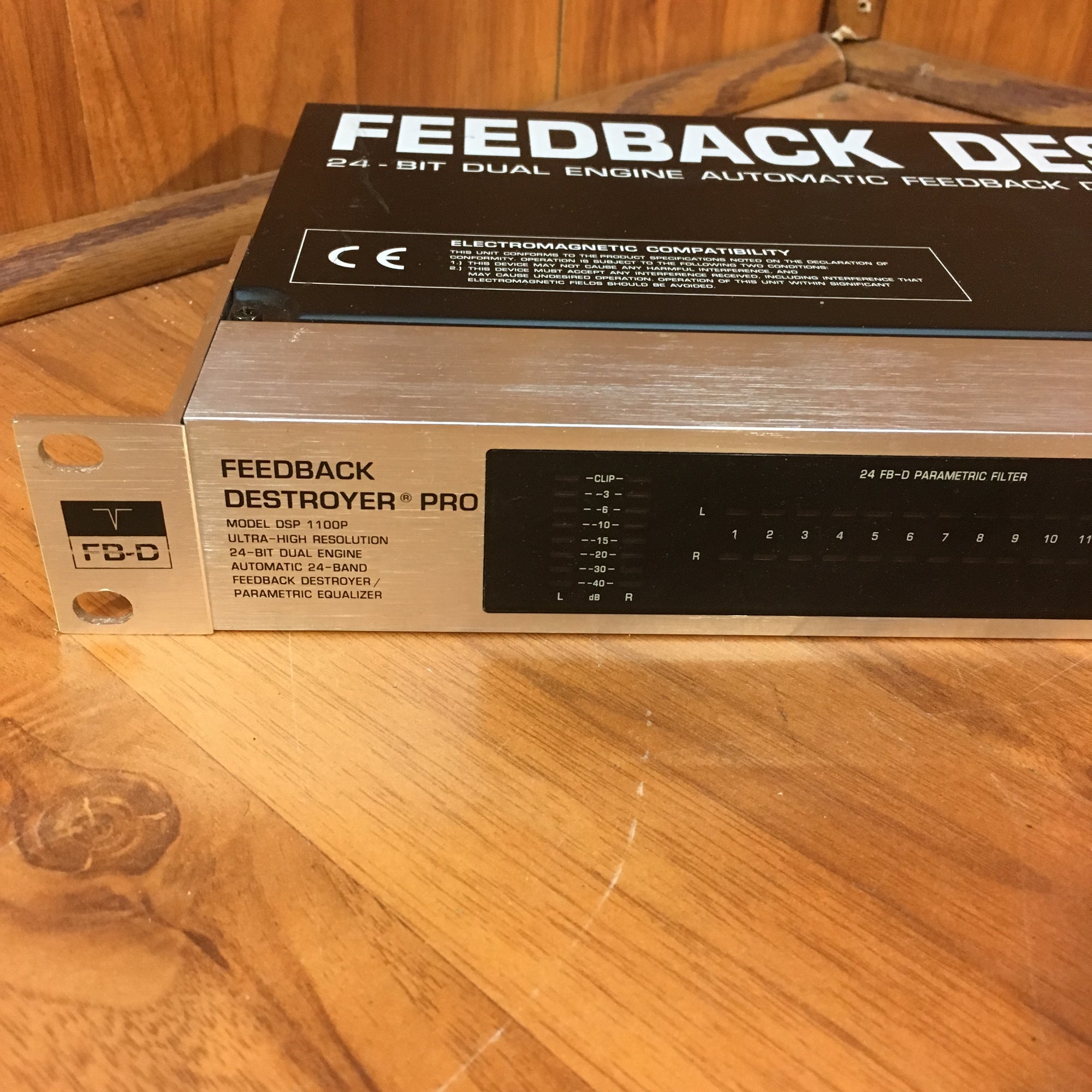 Behringer FB-D DSP 1100P Feedback Destroyer Pro - Evolution
