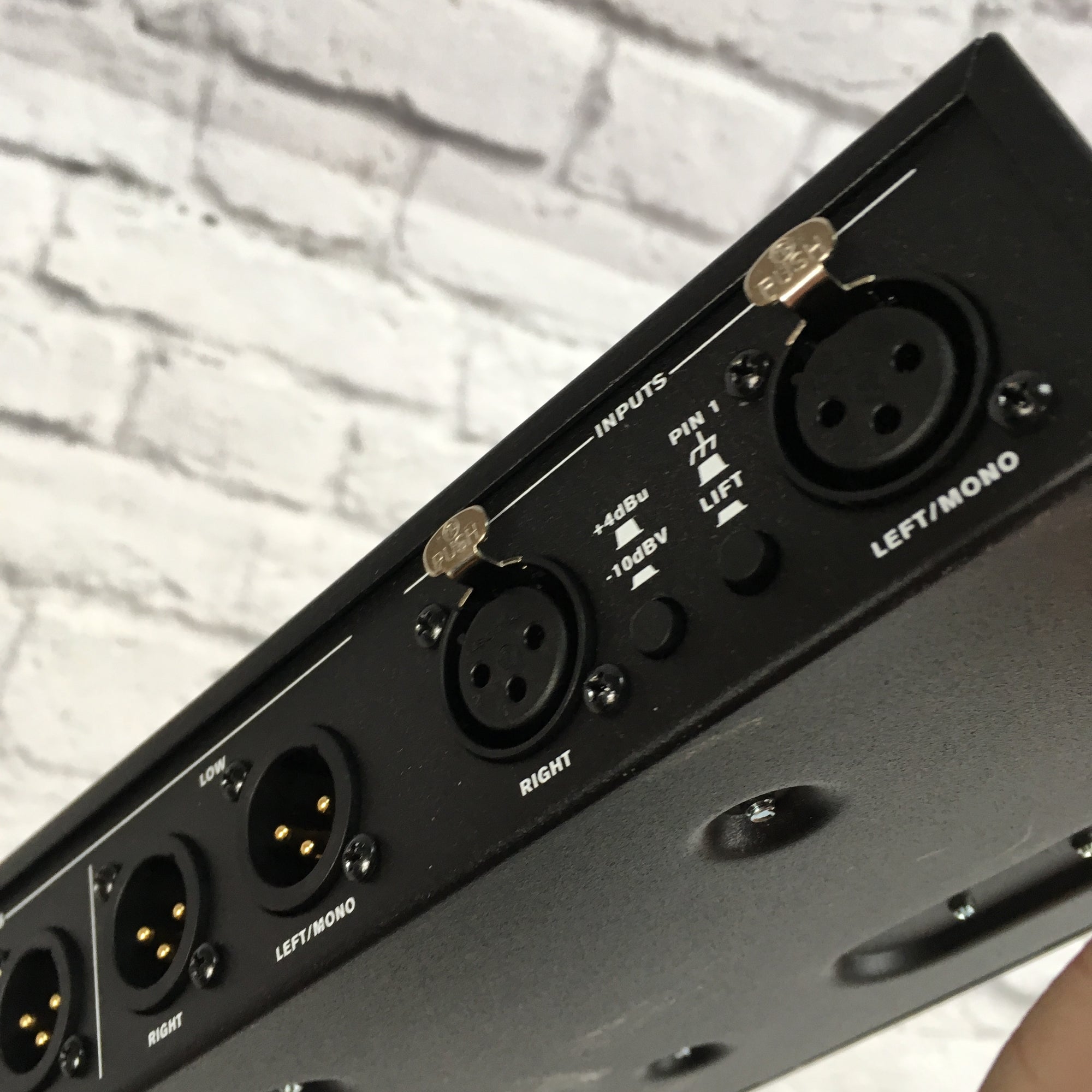 DBX DriveRack PA2 Loudspeaker Management System