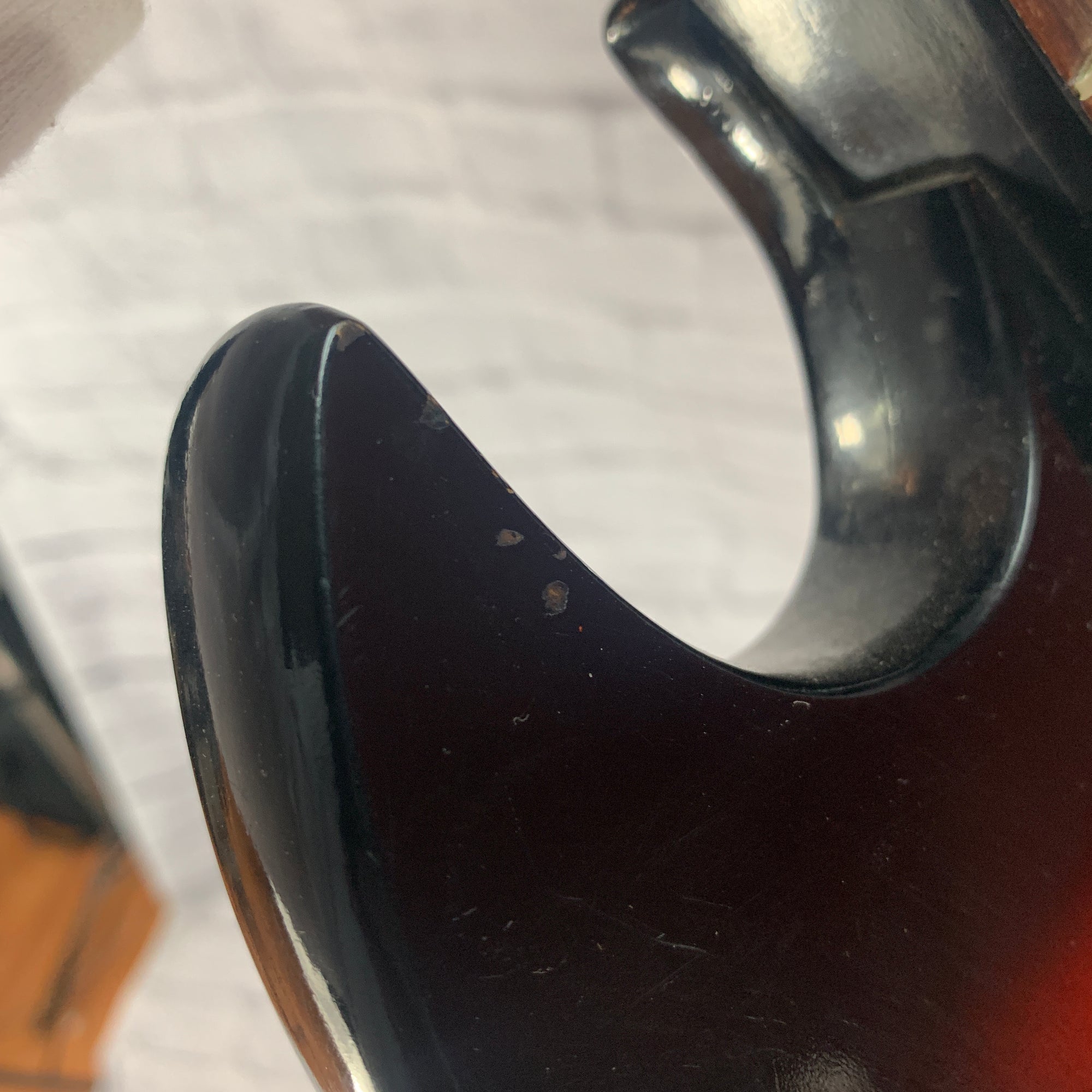 Vintage Lyle SG Style Electric with Gold Foil Pickups