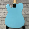 Nashville Guitar Works 120 Tele-Style Electric Guitar Blue