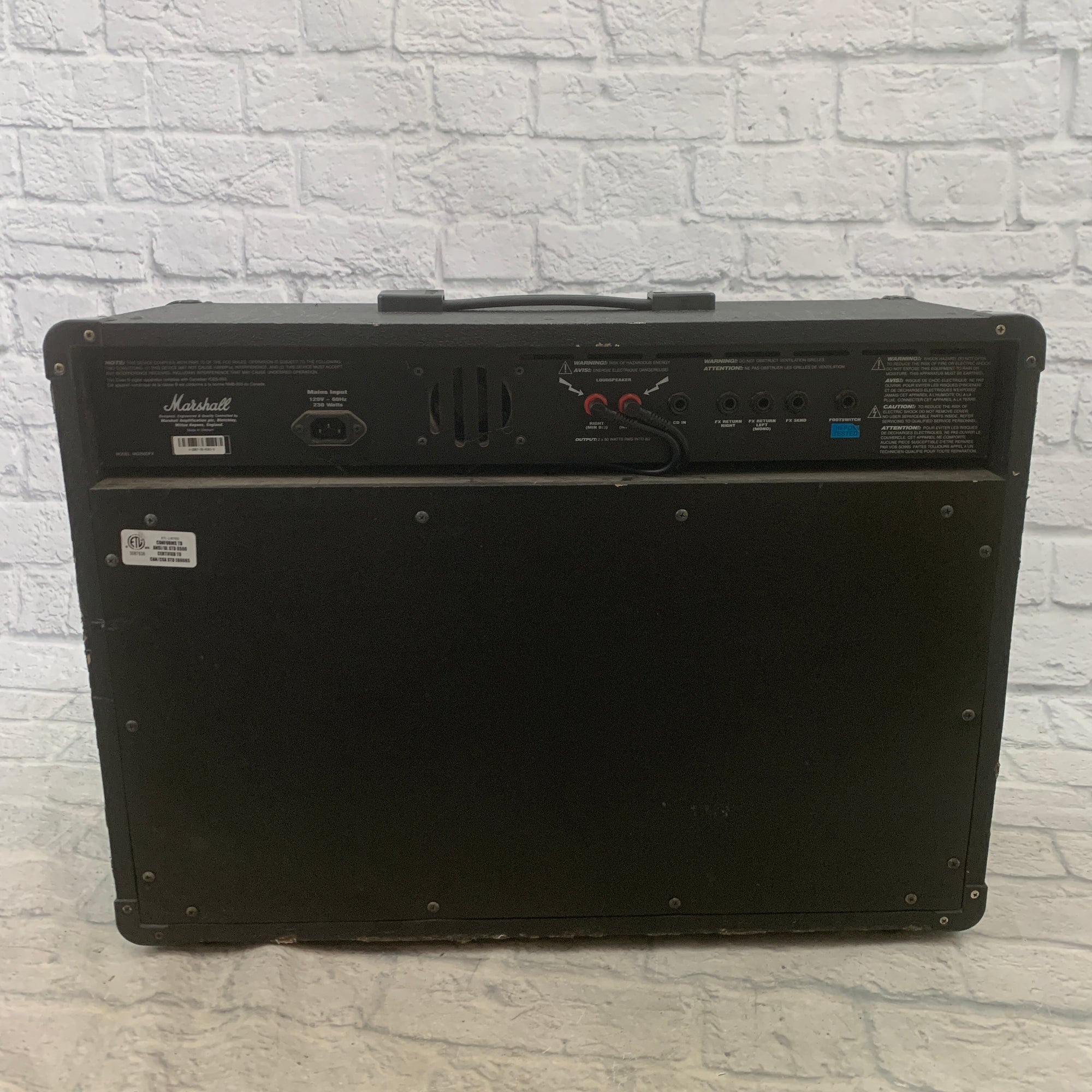 Marshall MG250DFX Guitar Combo Amp