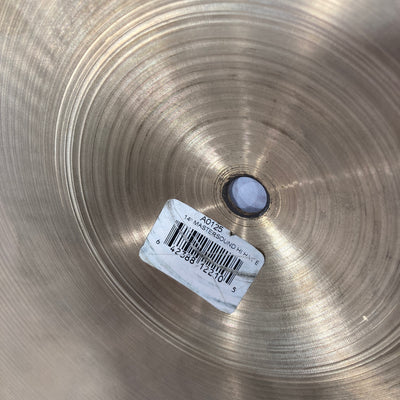 Zildjian 14 Mastersound Hi Hat Cymbal Pair