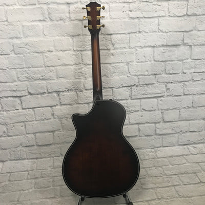 Taylor Builder's Edition 324ce V-Class Bracing Shaded Edgeburst With Case