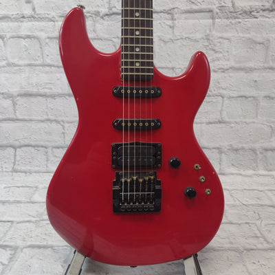 Vintage G&L Invader Electric Guitar with Kahler - Red
