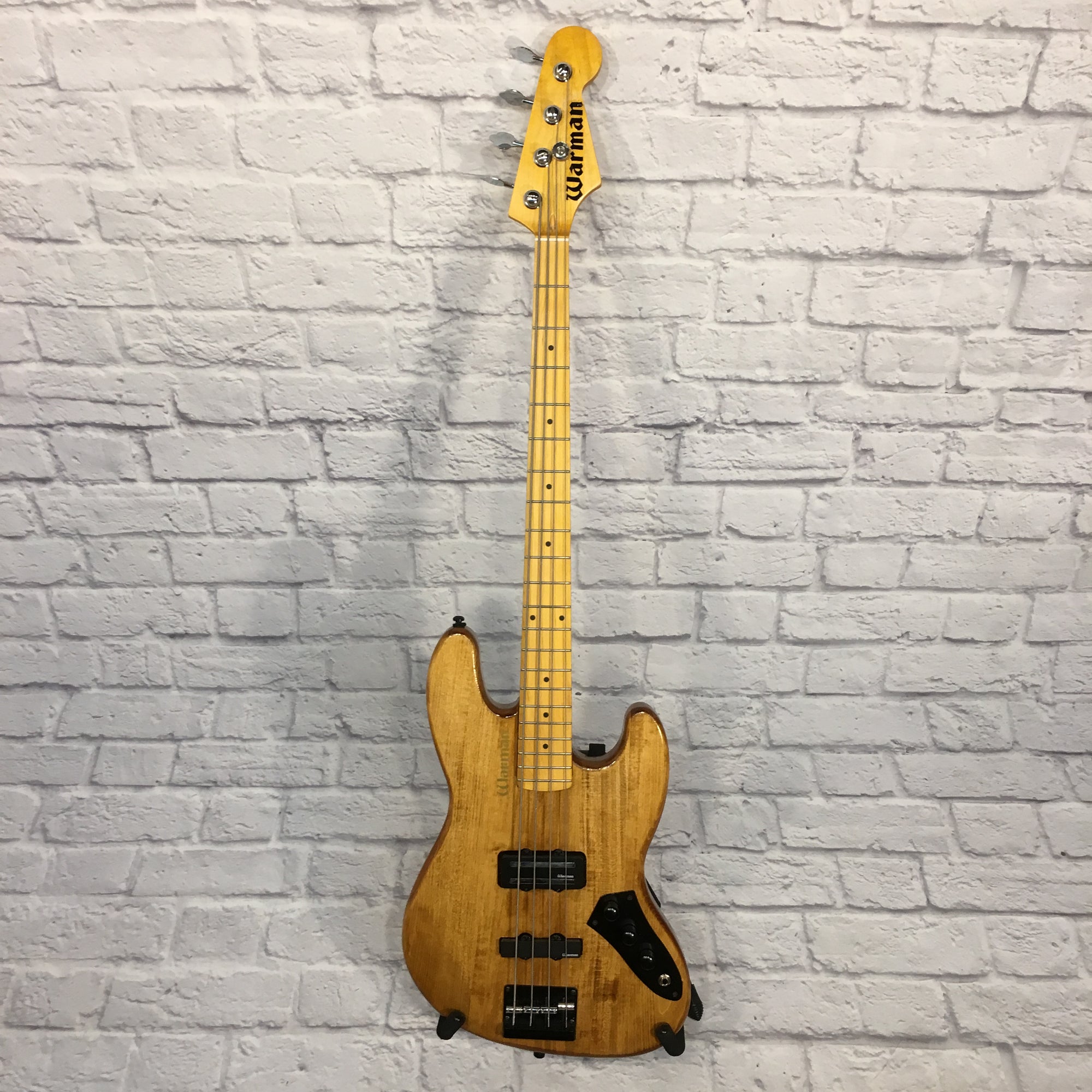 ** Warman Custom Made 4 String Bass Guitar