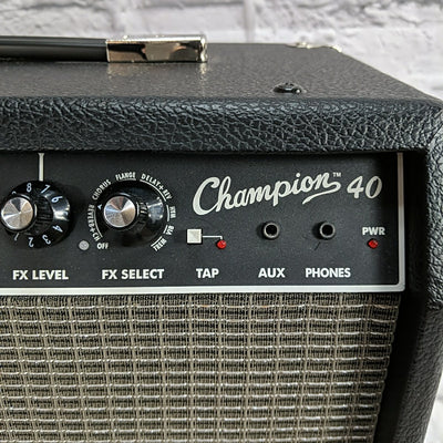 Fender Champion 40 Guitar Combo Amp