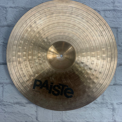 Paiste 802 Ride Cymbal 20"