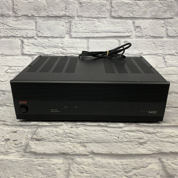 GFA5400 Power Amplifier Evolution Music