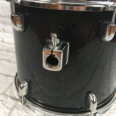 Unknown 13x10.5 Black Tom Drum