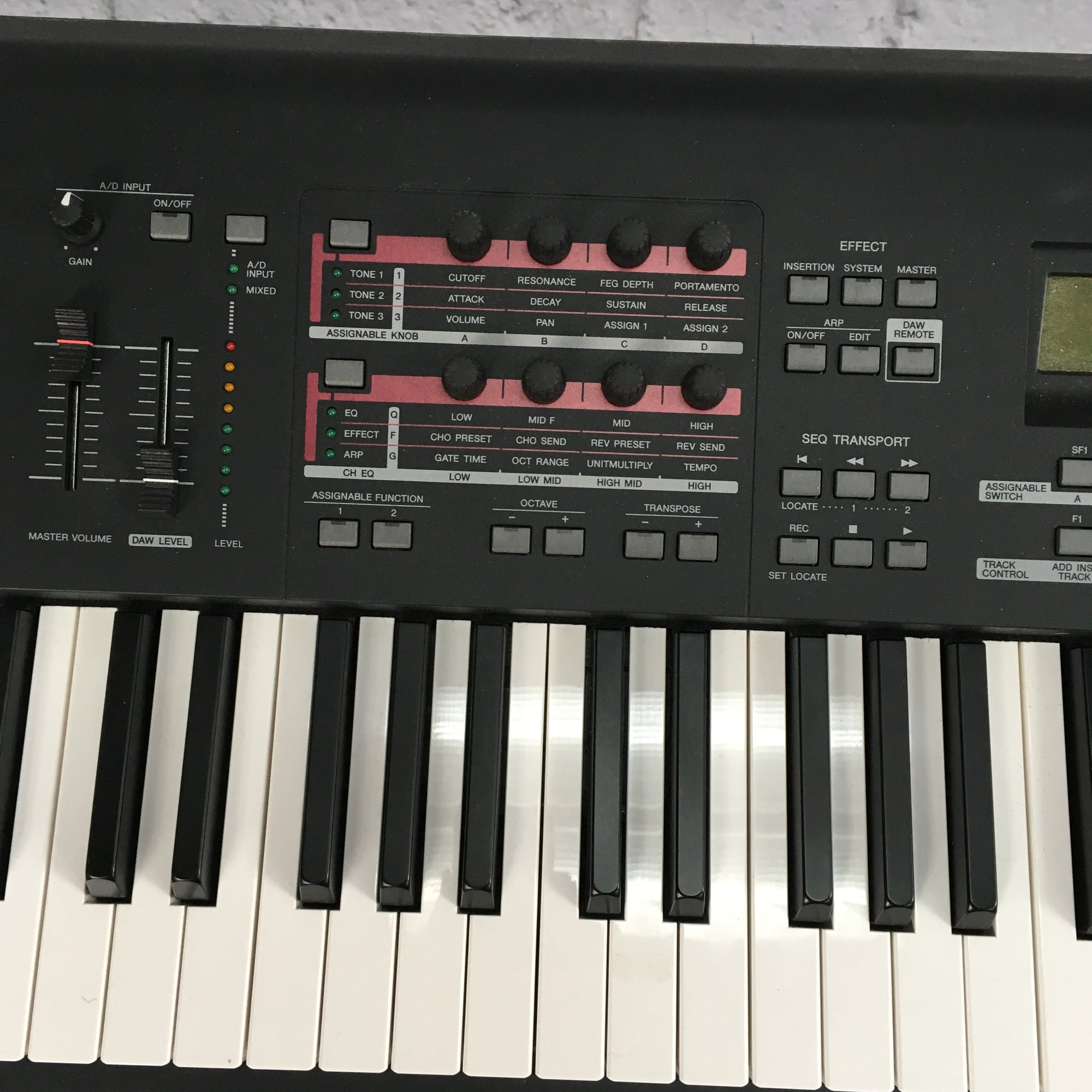 Yamaha MOX8 88 Key Workstation Synthesizer - Evolution Music