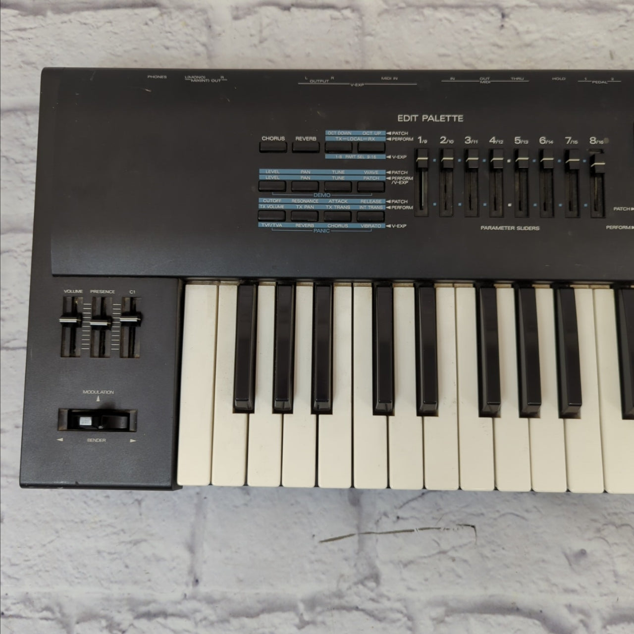 鍵盤楽器 V-Synth Synthesizer Roland V Synth GT Elastic Audio Synthesizer – Found Sound