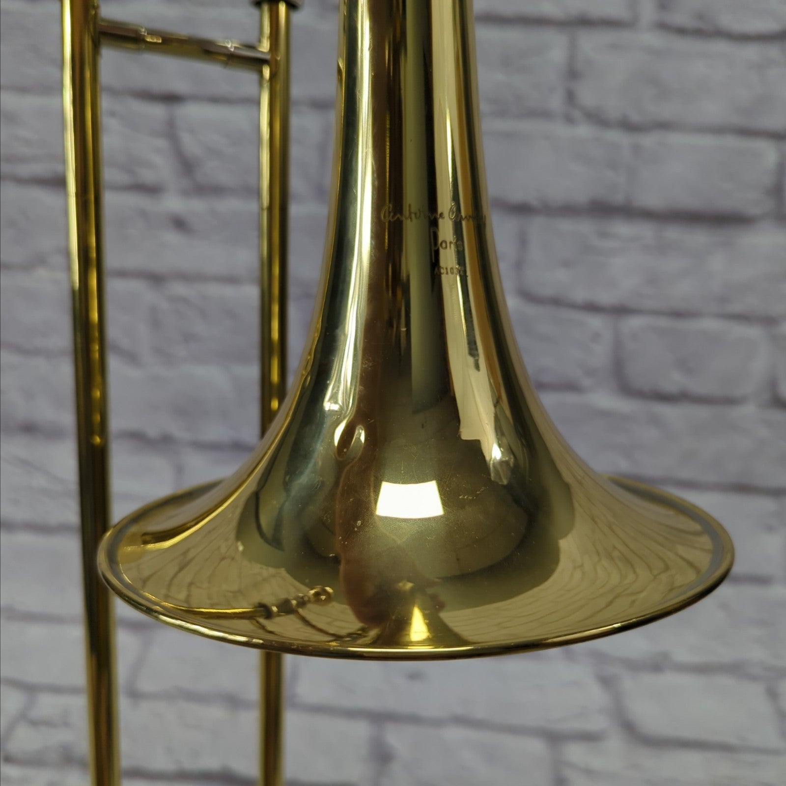 Buffet Antoine Courtois AC103T Paris Student Trombone - Includes hard case, mouthpiece, extras - Ready to play!