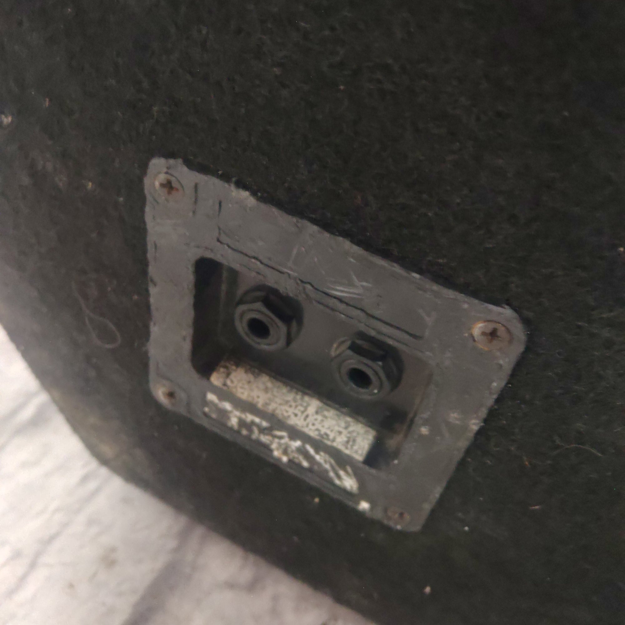 Field of Dreams 12 inch 2 Way Wedge Monitor Passive Speaker