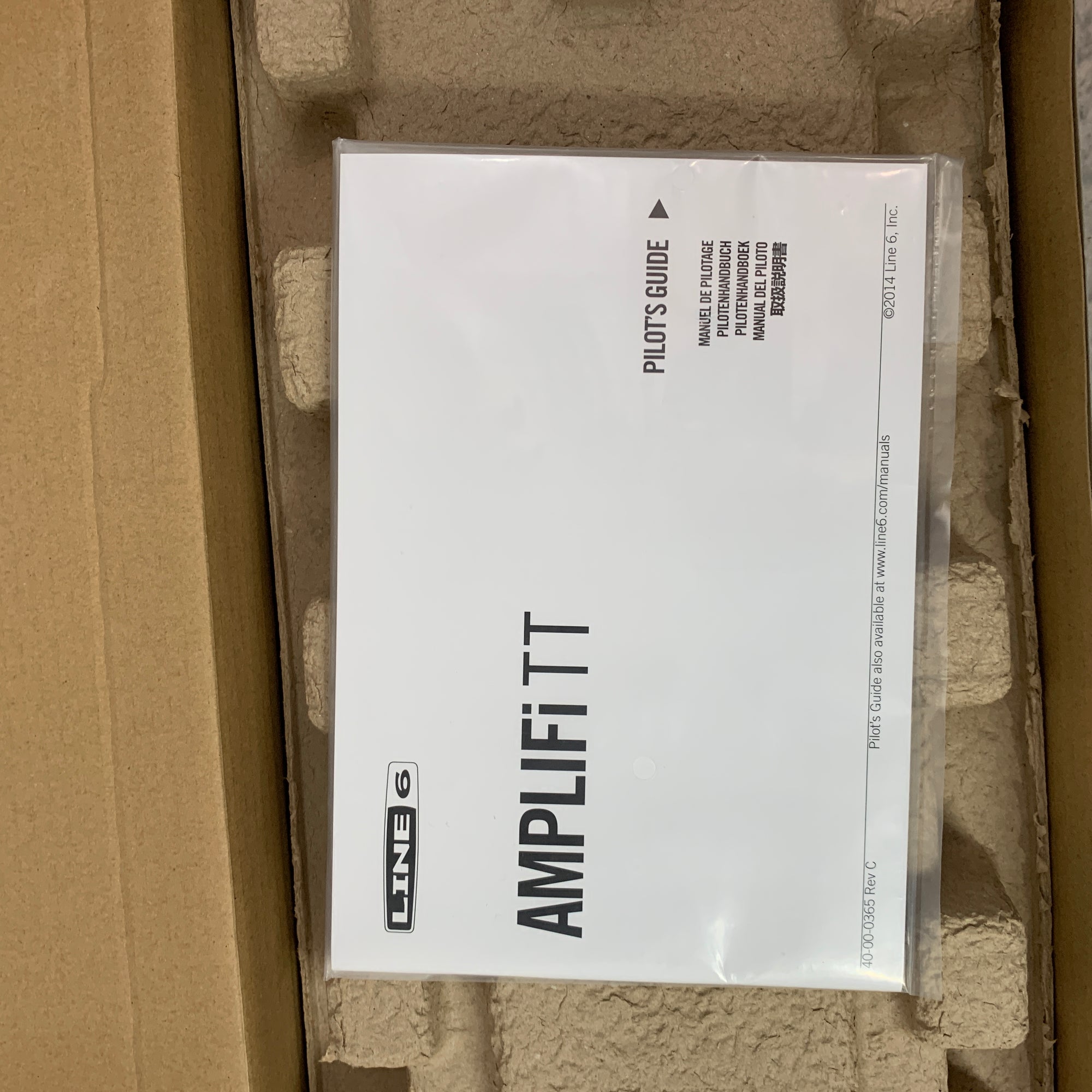 Line 6 Amplifi TT Modeling Amp Multi-Effects