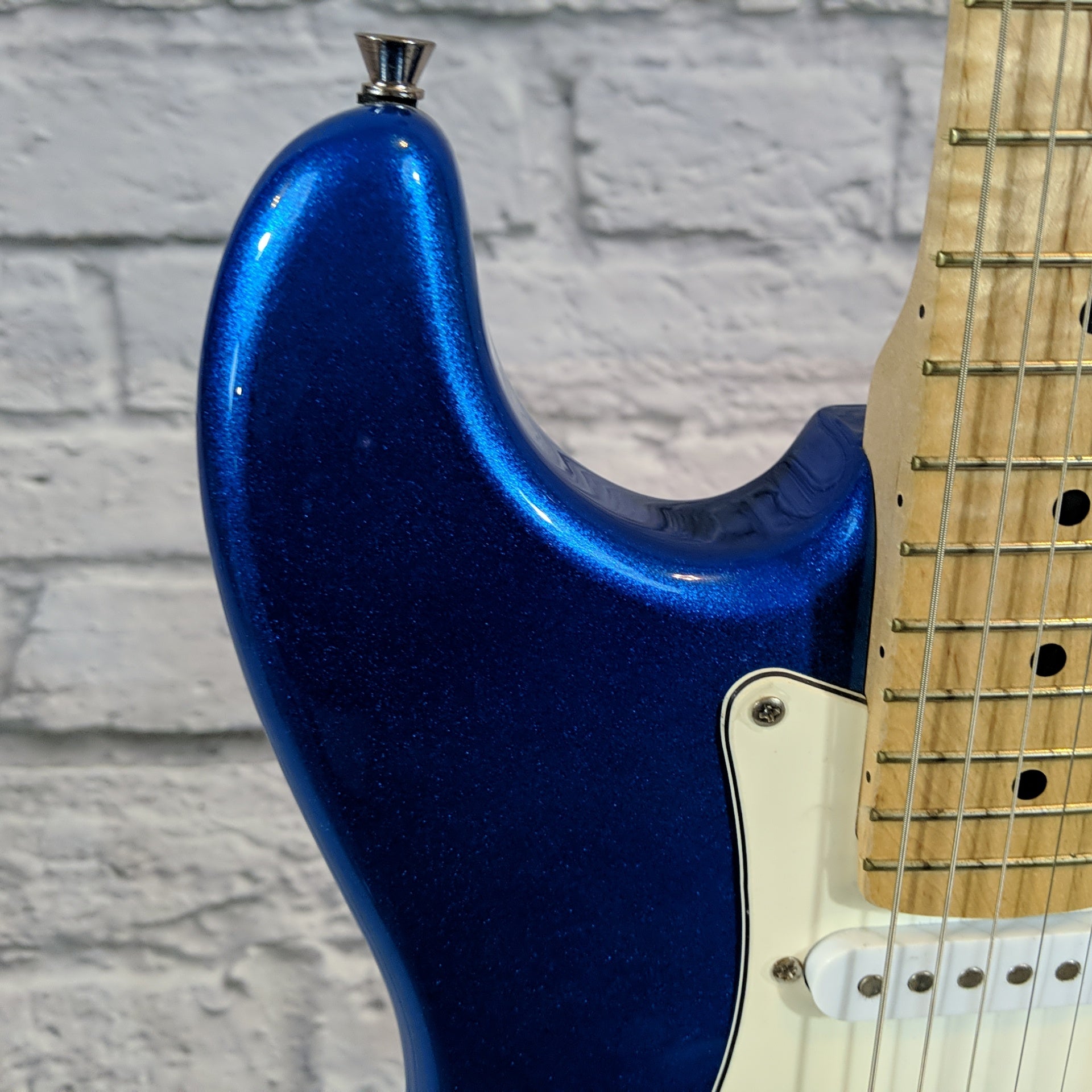 Austin AST100 Metallic Blue Electric Guitar - New Old Stock