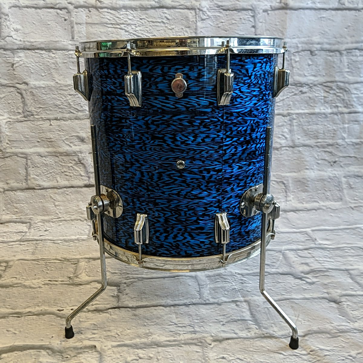 Rogers 4-Piece Holiday Drum Kit Blue Onyx