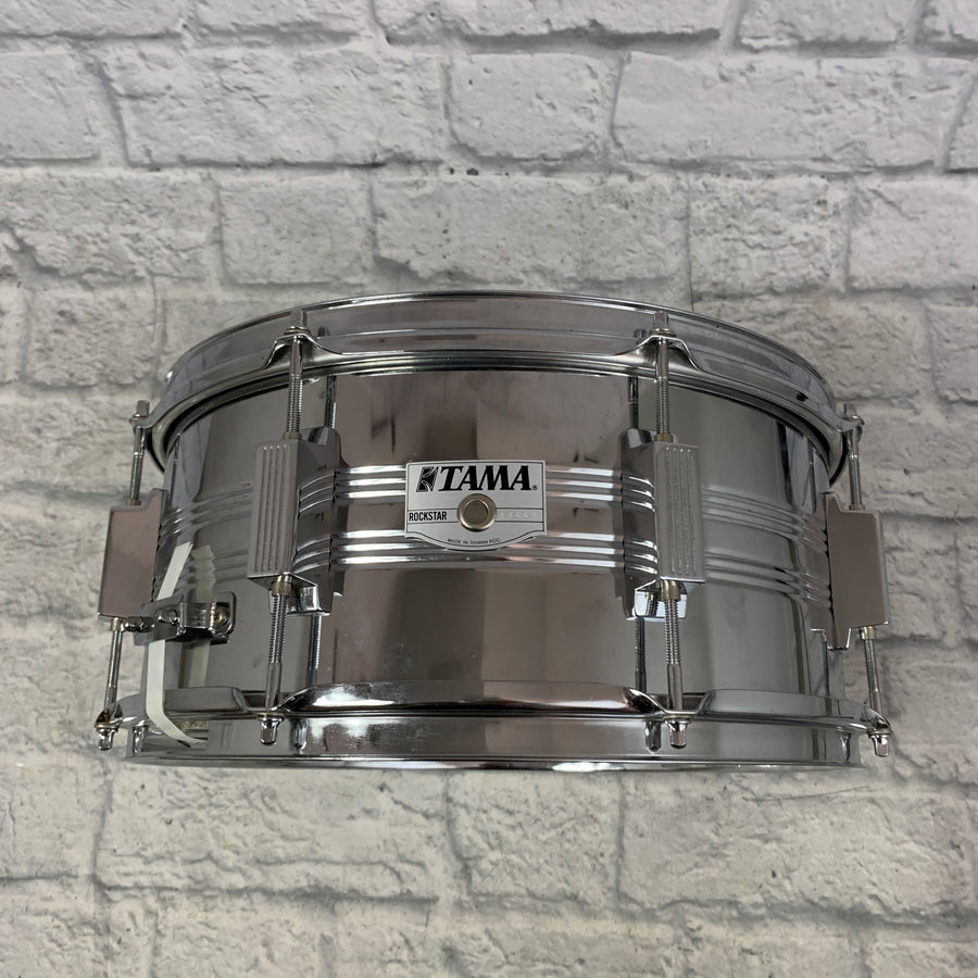 Tama 80s Rockstar Snare Steel 6.5 x 14 Snare