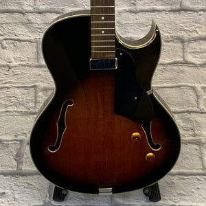 Washburn HB15C/TS Hollow Body Project Guitar