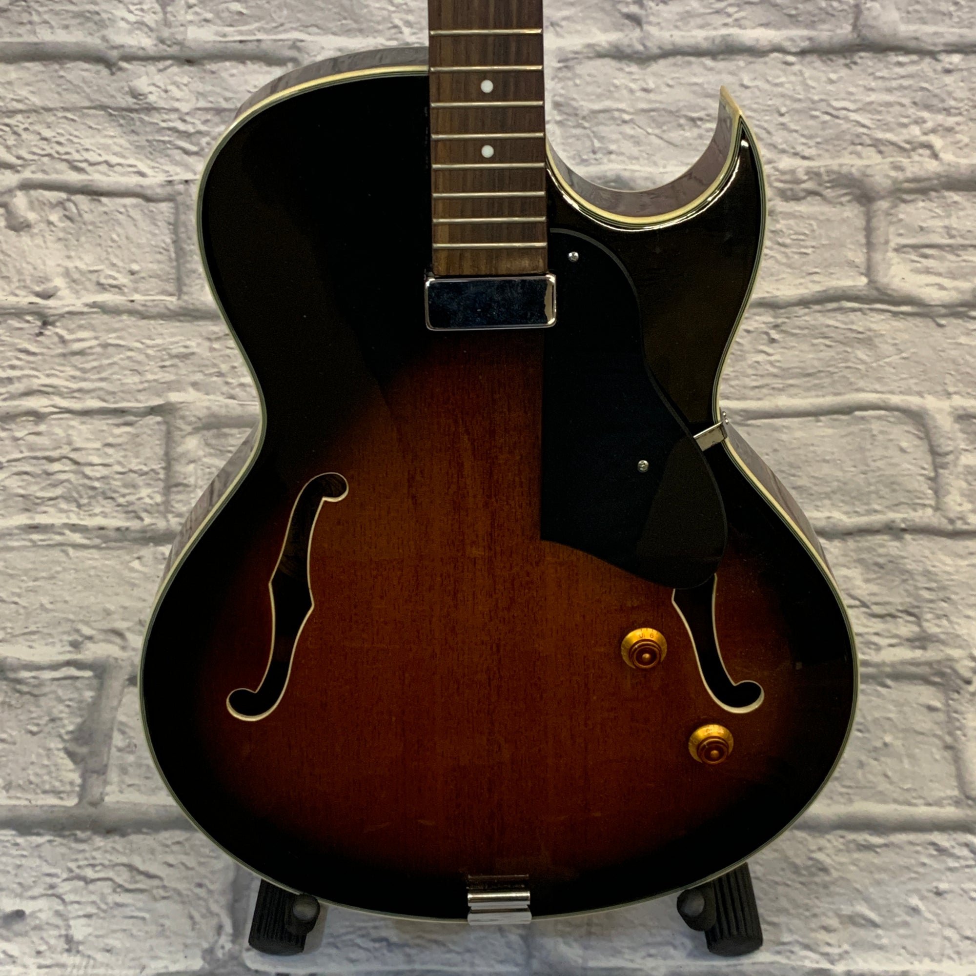 Washburn HB15C/TS Hollow Body Project Guitar