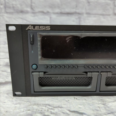 Alesis HD24XR Rackmount 24-Track 96kHz Hard Disk Audio Recorder with Fireport 1394