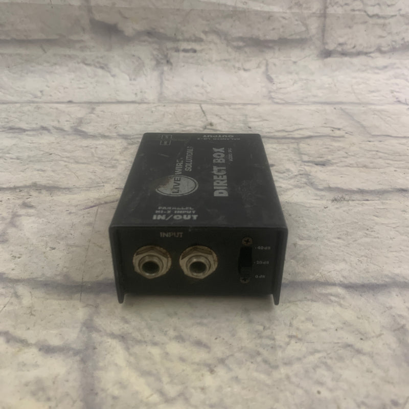Livewire Direct Box - Evolution Music