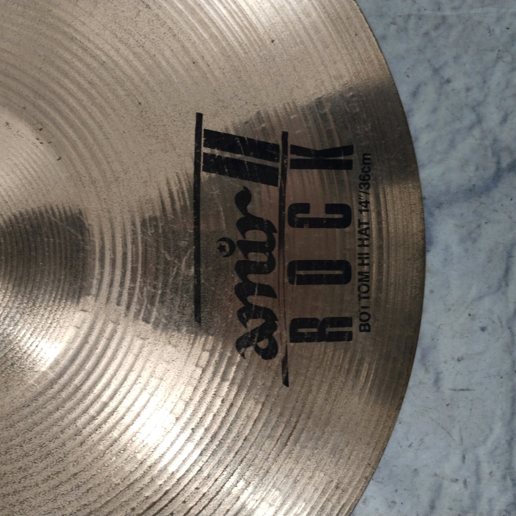 Vintage Zildjian Amir II 14 Bottom Hi Hat