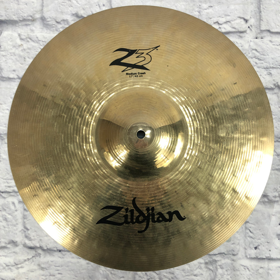 Zildjian 17in Z3 Medium Crash Cymbal