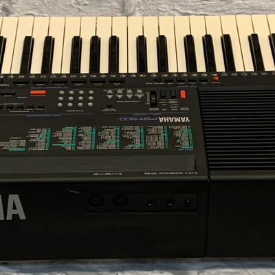 Yamaha Portatone PSR-500 Keyboard