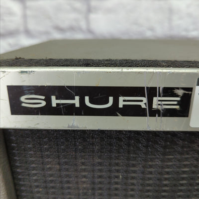 Vintage 1960s Shure Vocal Master Speaker Columns