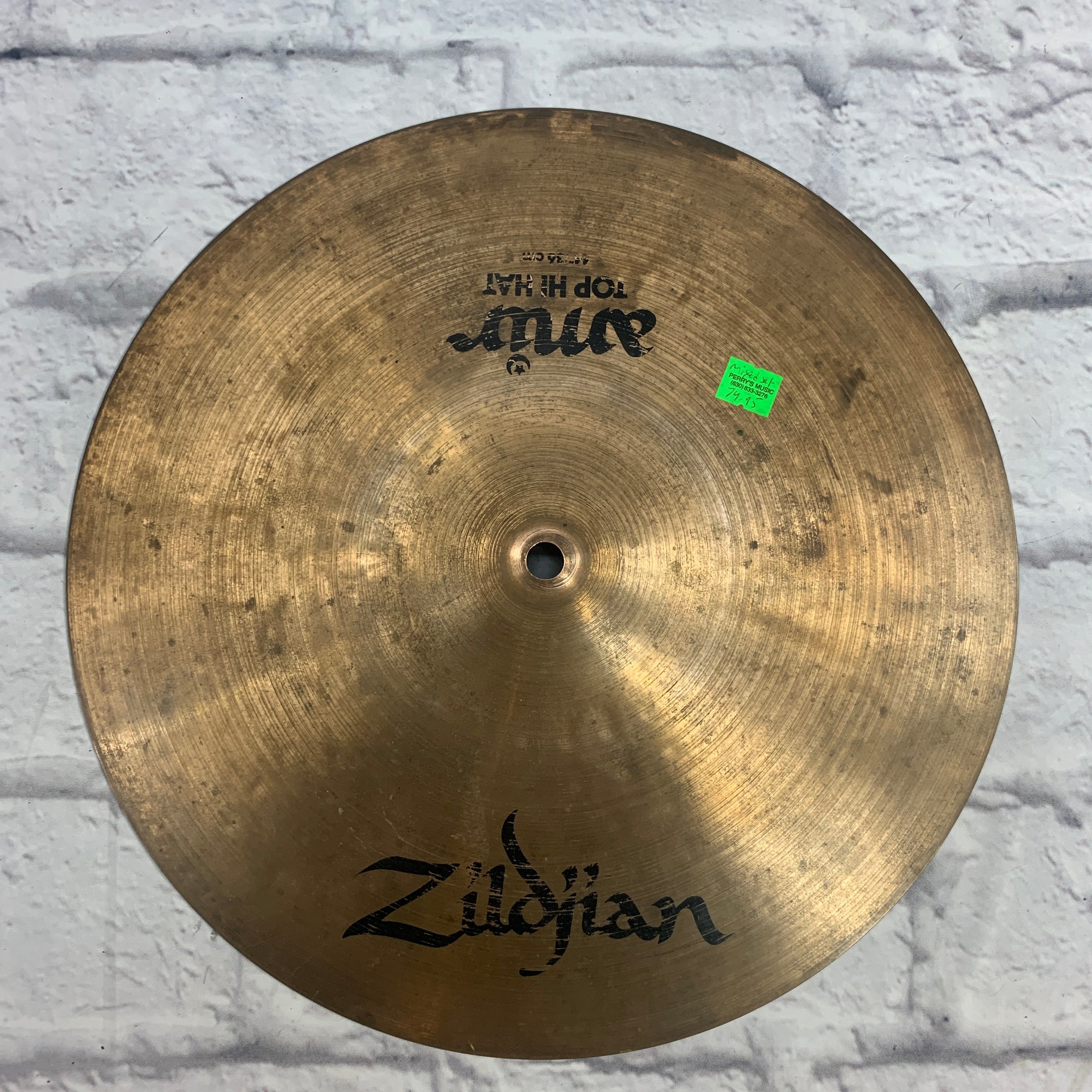 Vintage Zildjian Amir Hi Hat Top