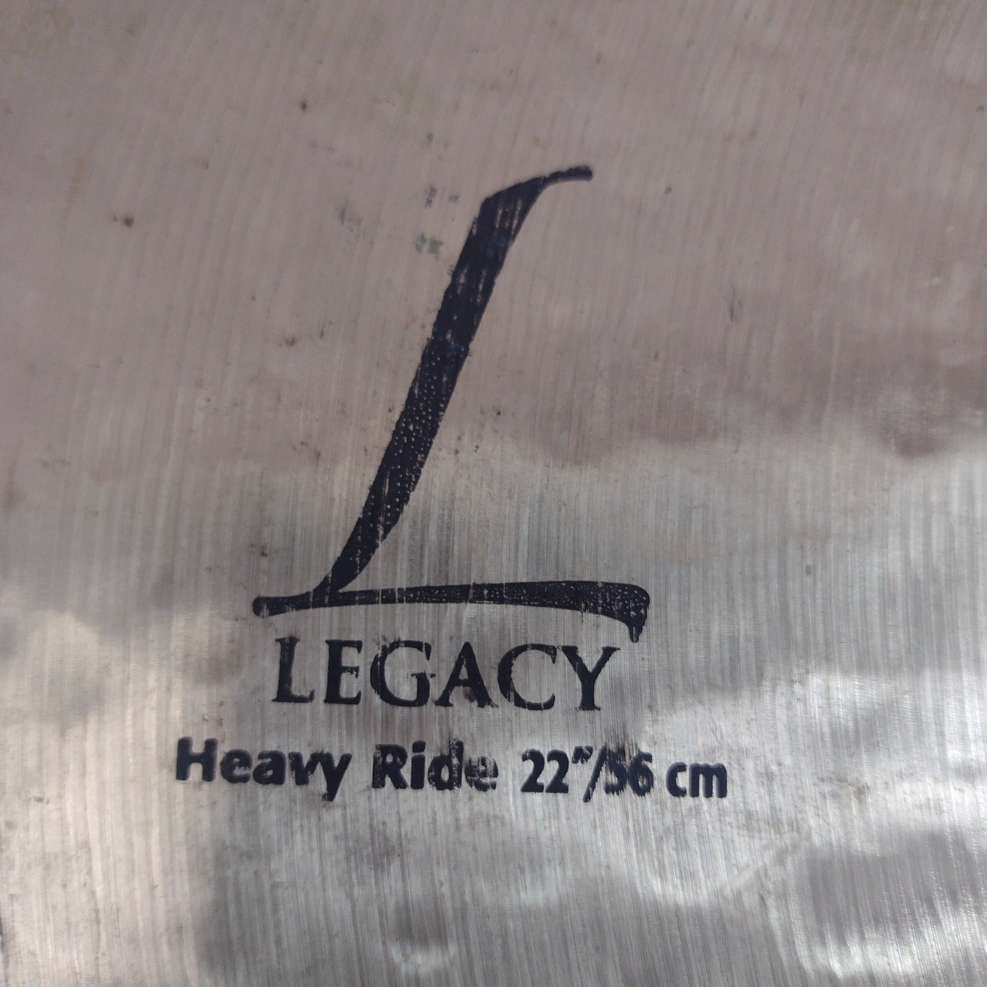 Sabian Legacy Heavy Ride 22" Ride Cymbal