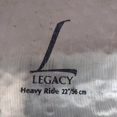Sabian Legacy Heavy Ride 22" Ride Cymbal