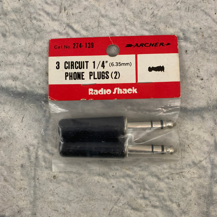 Archer 274-139 1/4" TRS Plugs
