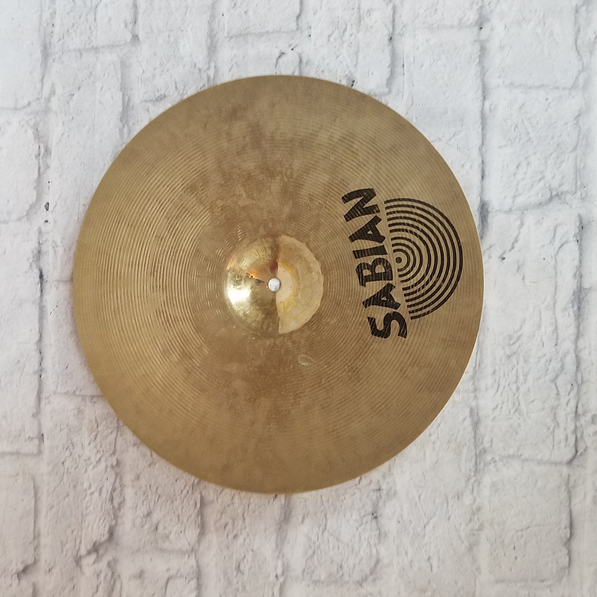 Sabian Hand Hammered 16 inch medium thing crash