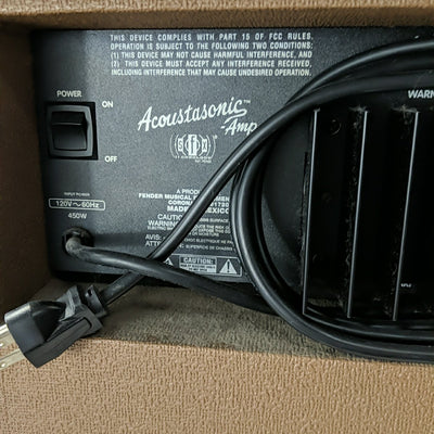 Fender Acoustasonic SFX Acoustic Guitar Combo Amp
