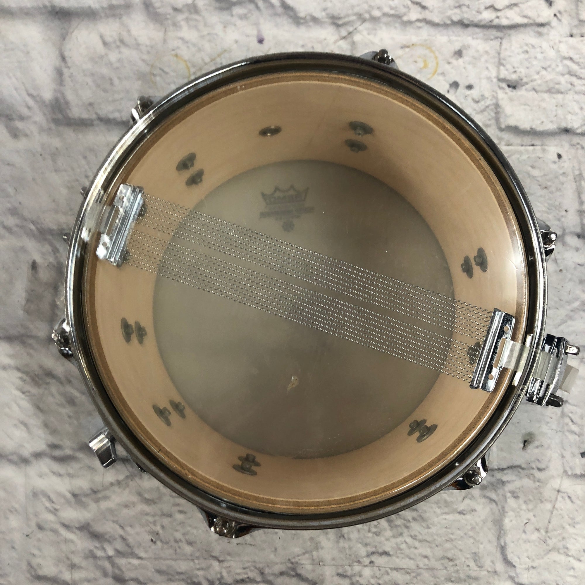 PDP Pacific Drums & Percussion 10x6 Popcorn Natural Snare Drum