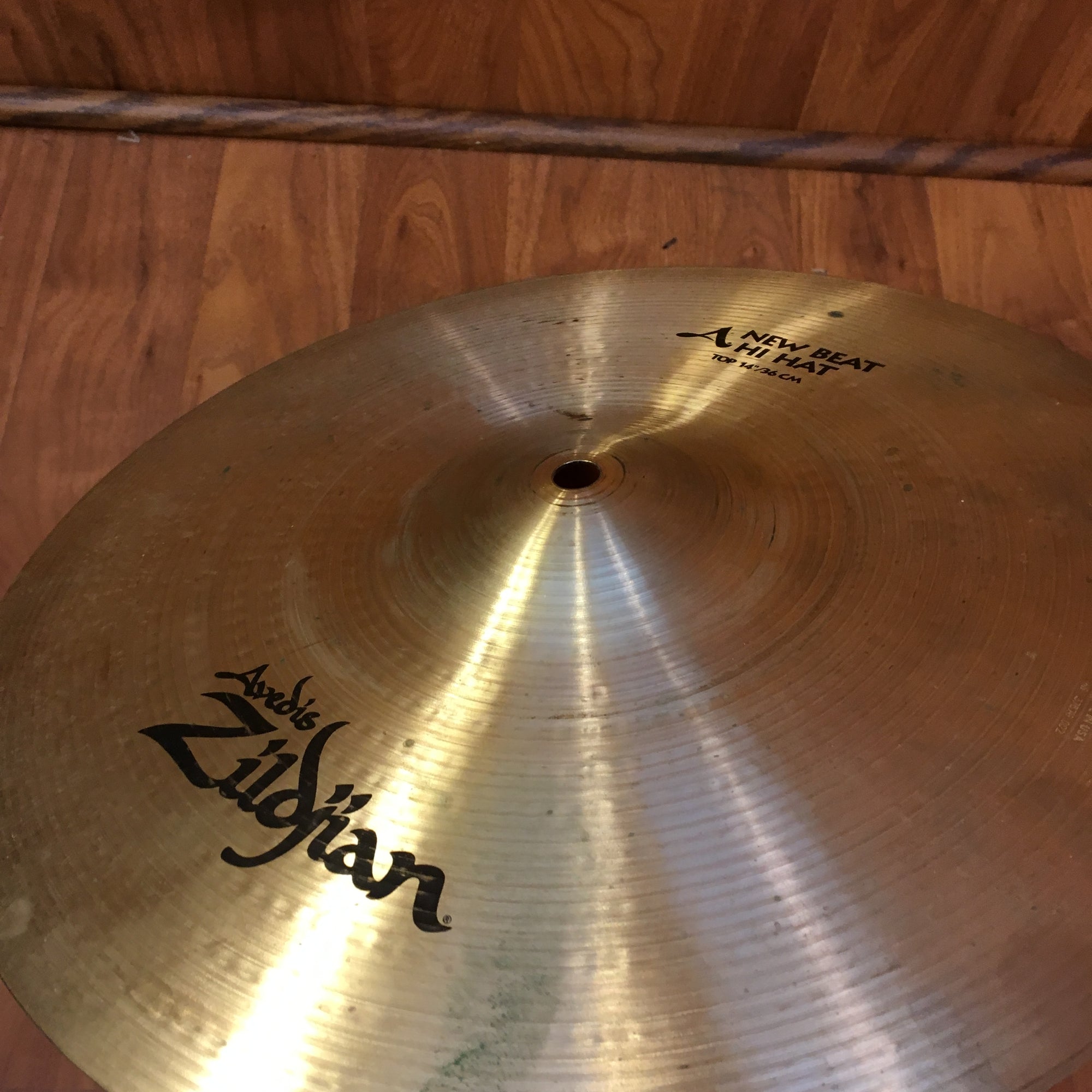 Zildjian 14In New Beat Hi-Hat Top Cymbal