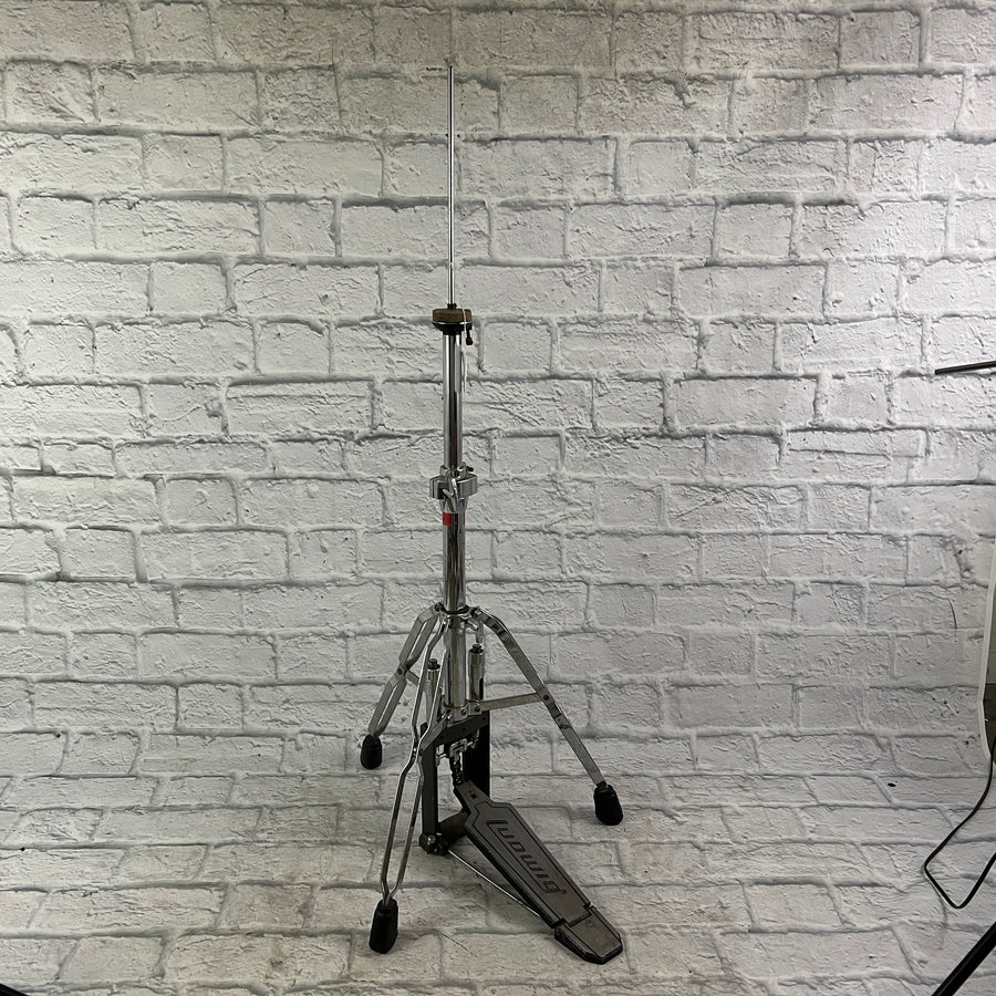 Ludwig Double Braced Red Label Hi Hat Stand Made in Taiwan