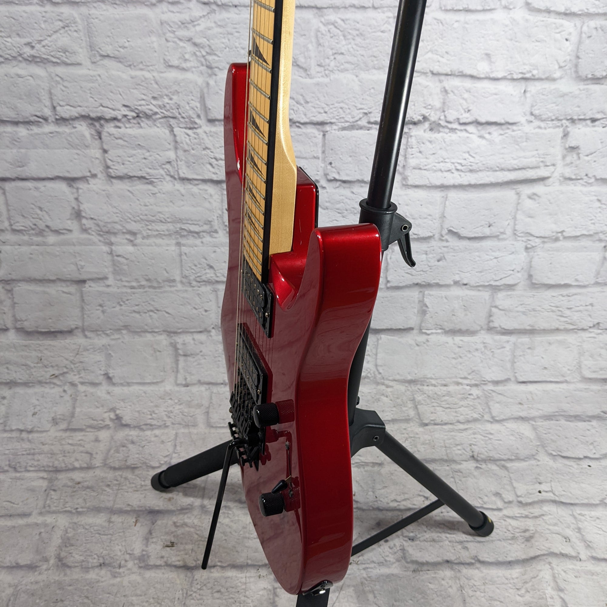 ギター JFKin the worldJacksonGROVER JACKSON Open Box Jackson King V JS32T Electric Guitar Ferrari Red