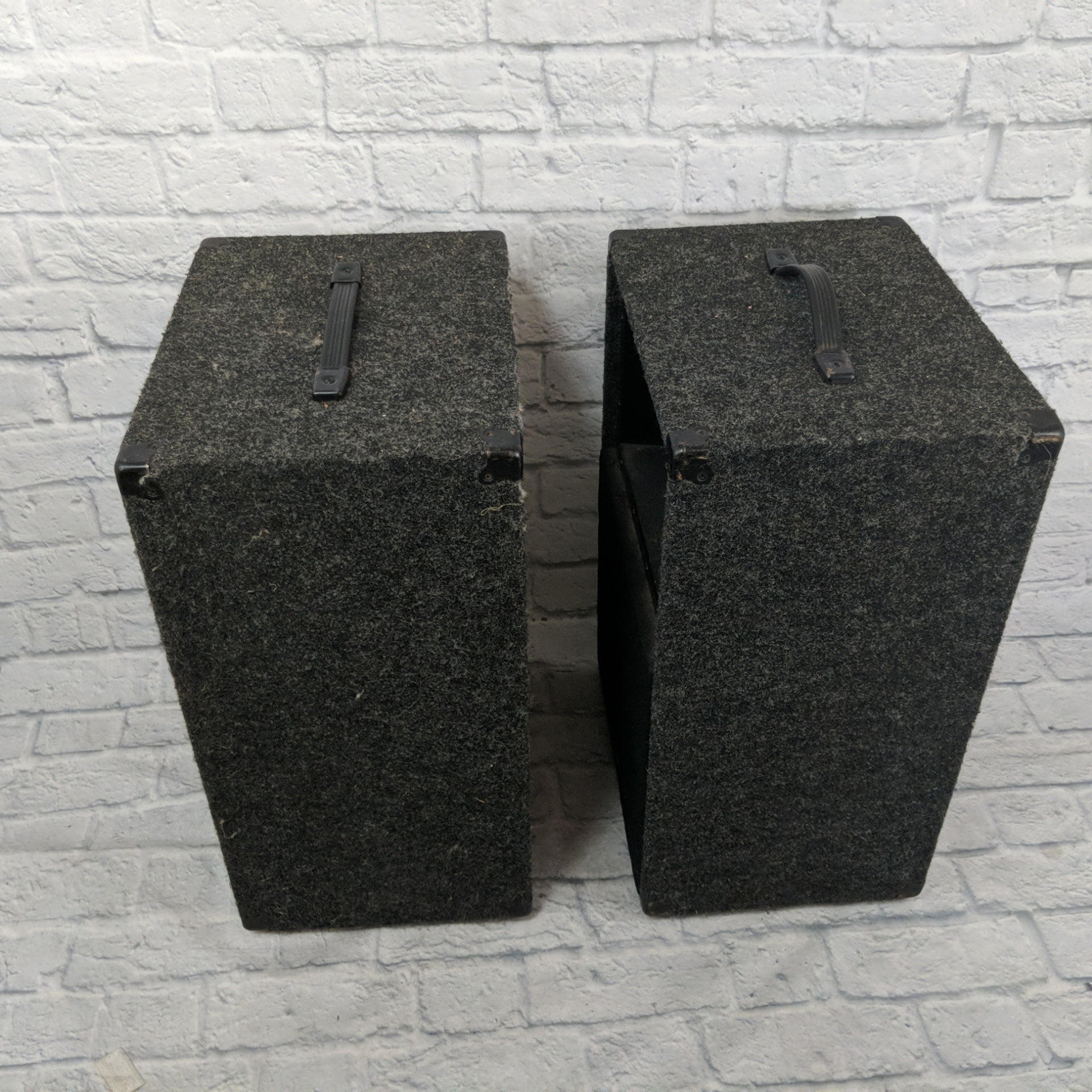1990's Cerwin Vega V-12B PA Speakers (Pair)