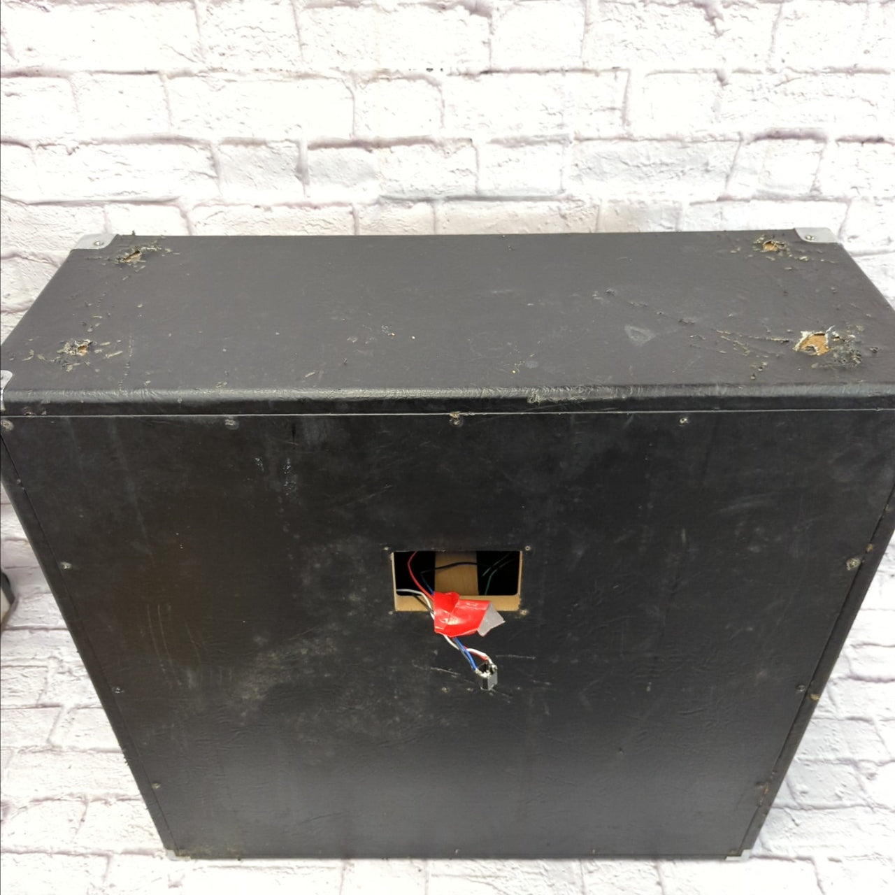 Bugers 4x12 Cabinet Missing Grill & Control Panel 4x12 AS IS