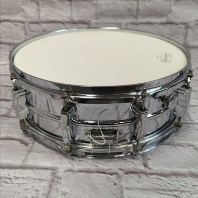 Ludwig  14x5.5 Supraphonic Chrome over Aluminum Snare